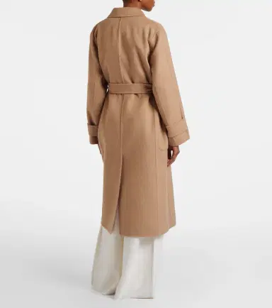 Max Mara Belted camel hair coat | Thumbnail 6 Max Mara Belted camel hair coat | Thumbnail 6