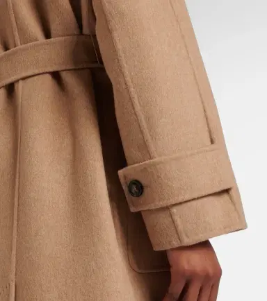 Max Mara Belted camel hair coat | Thumbnail 7 Max Mara Belted camel hair coat | Thumbnail 7
