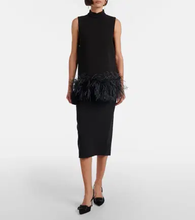Max Mara Otre wool midi skirt | Thumbnail 2