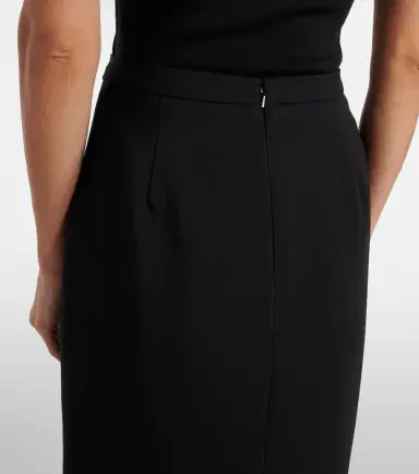 Max Mara Otre wool midi skirt | Thumbnail 4