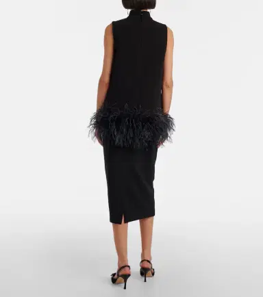 Max Mara Otre wool midi skirt | Thumbnail 5