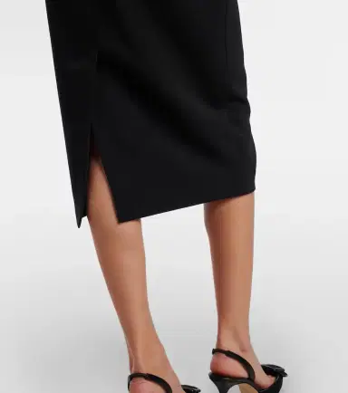 Max Mara Otre wool midi skirt | Thumbnail 6