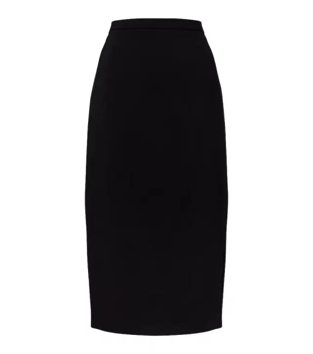 Otre wool midi skirt