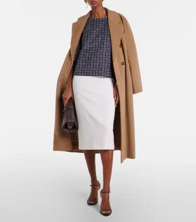 Max Mara Otre wool midi skirt | Thumbnail 3
