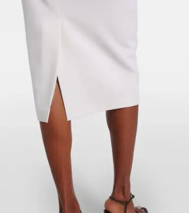 Max Mara Otre wool midi skirt | Thumbnail 6