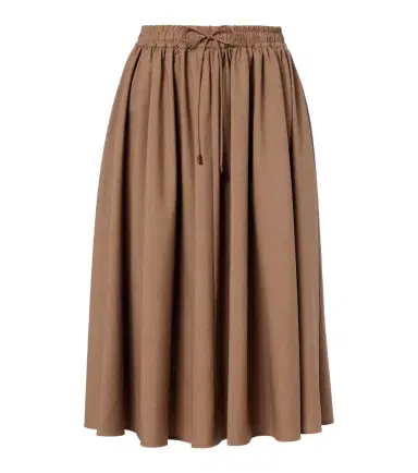 Max Mara Livrea virgin wool midi skirt | Thumbnail 1