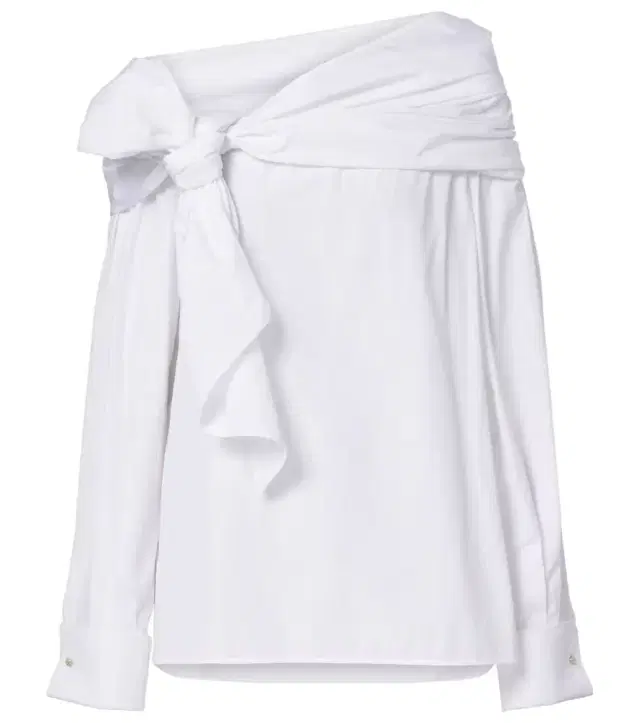 Curvone cotton blouse