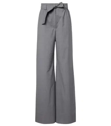 Max Mara Salpa virgin wool wide-leg pants | Thumbnail 1 Max Mara Salpa virgin wool wide-leg pants | Thumbnail 1