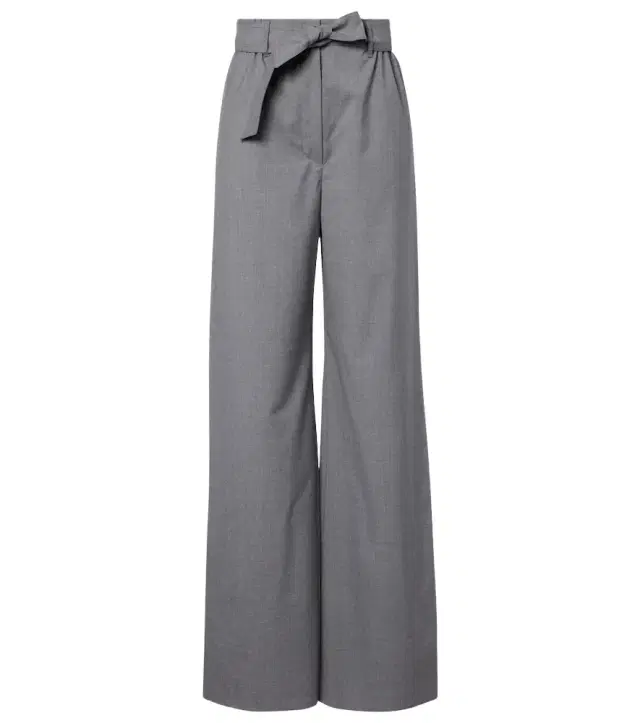 Max Mara Salpa virgin wool wide-leg pants