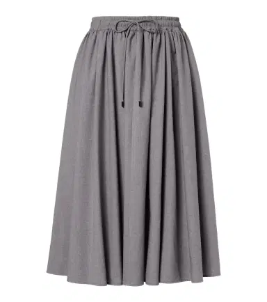 Max Mara Livrea virgin wool midi skirt | Thumbnail 1