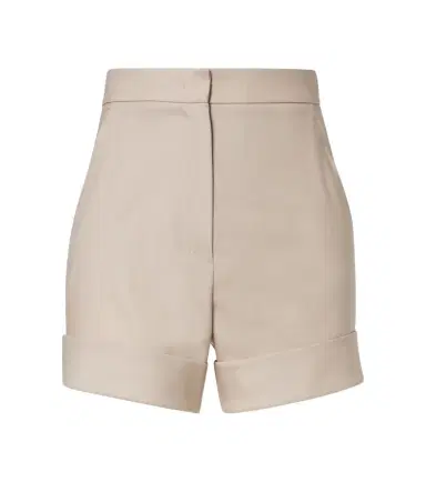 Max Mara Wool, mohair, and silk shorts | Thumbnail 1