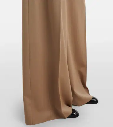 Max Mara Quorum virgin wool wide-leg pants | Thumbnail 2