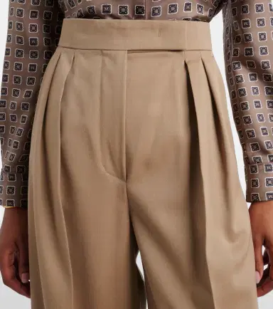 Max Mara Quorum virgin wool wide-leg pants | Thumbnail 5