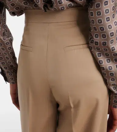 Max Mara Quorum virgin wool wide-leg pants | Thumbnail 6