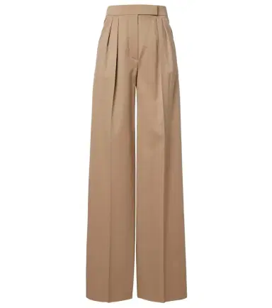 Max Mara Quorum virgin wool wide-leg pants | Thumbnail 1