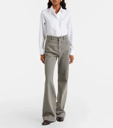 Max Mara Colibri high-rise flared jeans | Thumbnail 7 Max Mara Colibri high-rise flared jeans | Thumbnail 7