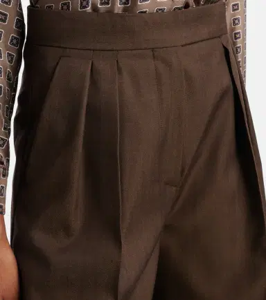 Max Mara Quorum virgin wool wide-leg pants | Thumbnail 2
