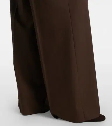 Max Mara Quorum virgin wool wide-leg pants | Thumbnail 4