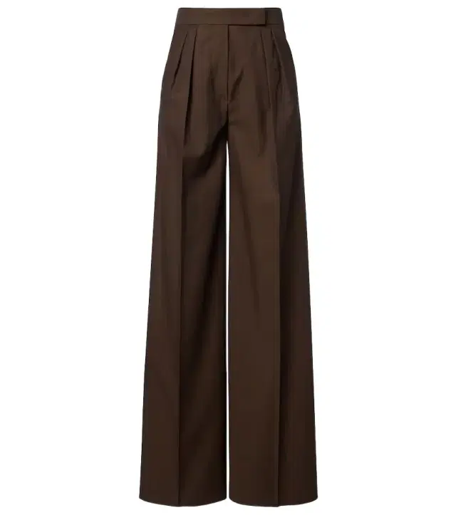 Quorum virgin wool wide-leg pants