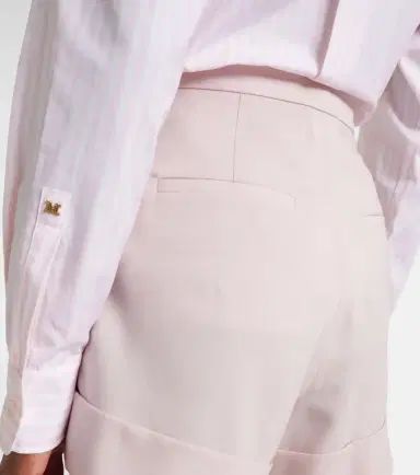 Max Mara Celebre wool-blend shorts | Thumbnail 2