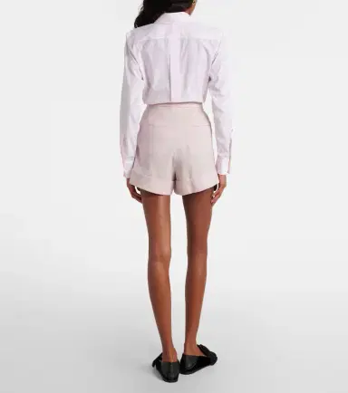 Max Mara Celebre wool-blend shorts | Thumbnail 5