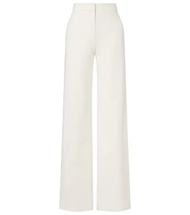 Dentice cotton-blend wide-leg pants
