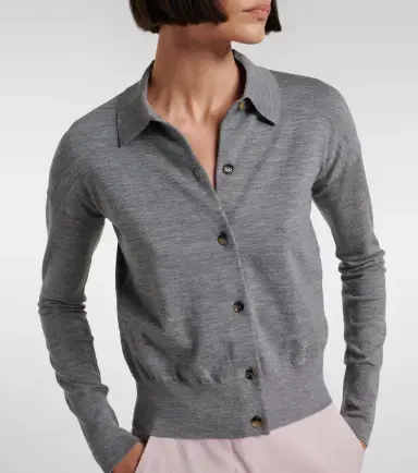 Max Mara Medeola wool-blend cardigan | Thumbnail 2 Max Mara Medeola wool-blend cardigan | Thumbnail 2
