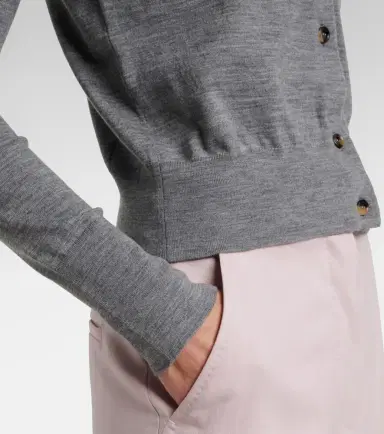 Max Mara Medeola wool-blend cardigan | Thumbnail 4 Max Mara Medeola wool-blend cardigan | Thumbnail 4