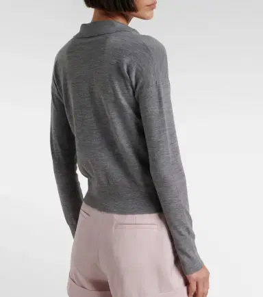 Max Mara Medeola wool-blend cardigan | Thumbnail 6 Max Mara Medeola wool-blend cardigan | Thumbnail 6
