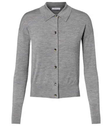 Max Mara Medeola wool-blend cardigan | Thumbnail 1 Max Mara Medeola wool-blend cardigan | Thumbnail 1