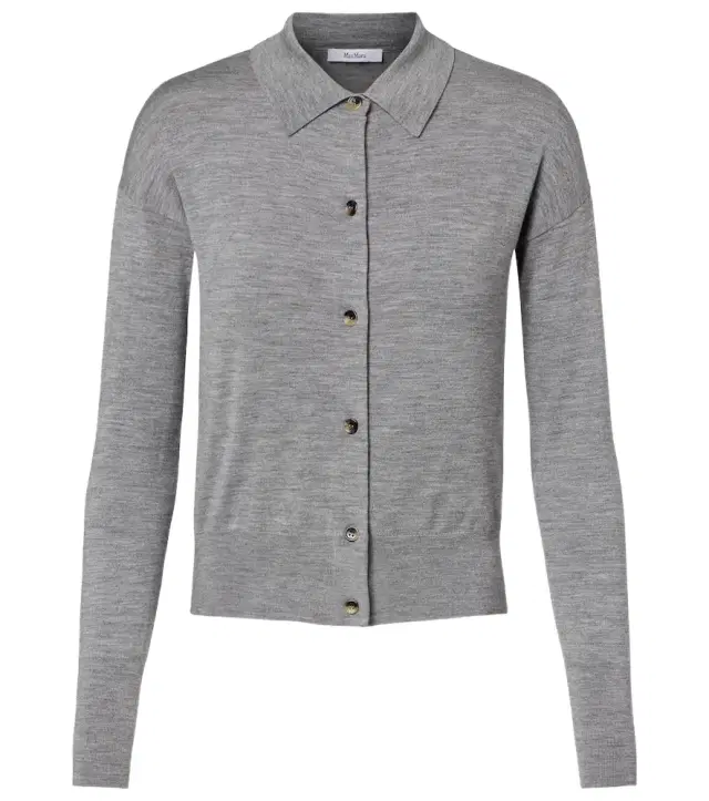 Max Mara Medeola wool-blend cardigan