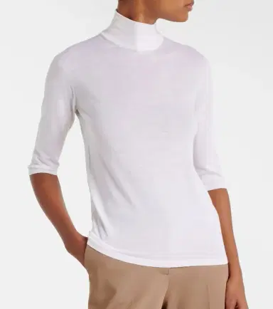 Max Mara Boa virgin wool turtleneck top | Thumbnail 5 Max Mara Boa virgin wool turtleneck top | Thumbnail 5