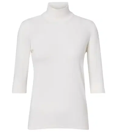Max Mara Boa virgin wool turtleneck top | Thumbnail 1 Max Mara Boa virgin wool turtleneck top | Thumbnail 1