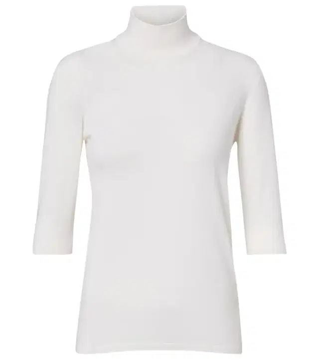 Max Mara Boa virgin wool turtleneck top