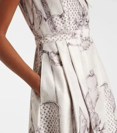Max Mara Ambuto printed midi dress | Thumbnail 3