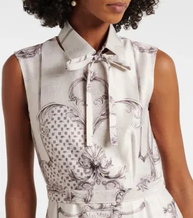 Max Mara Ambuto printed midi dress | Thumbnail 5