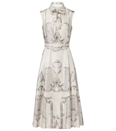 Max Mara Ambuto printed midi dress | Thumbnail 1