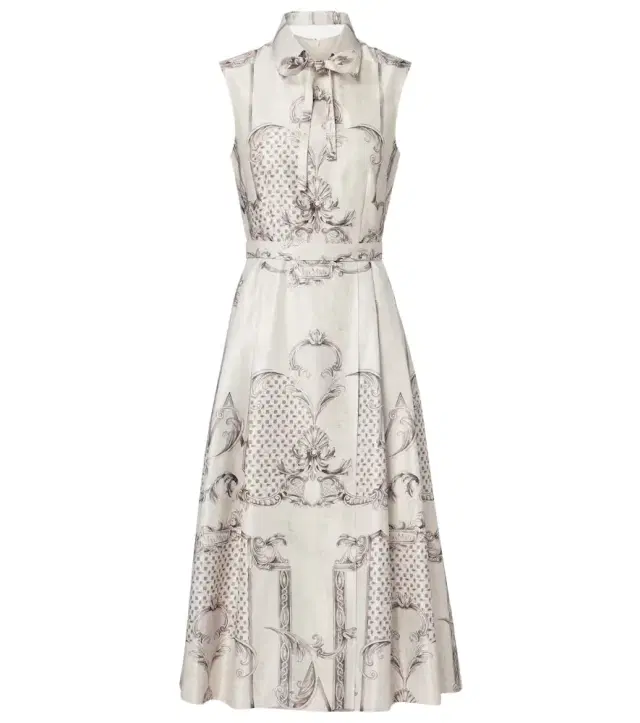 Max Mara Ambuto printed midi dress