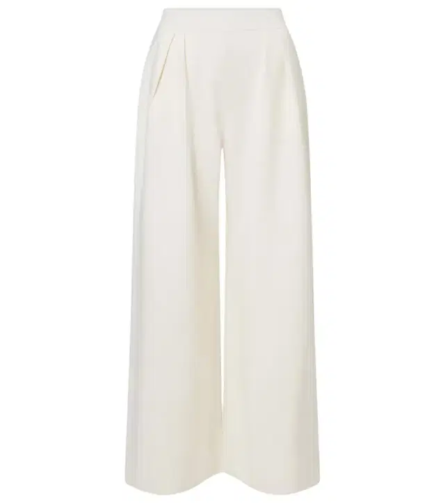 Max Mara Bora virgin wool wide-leg pants