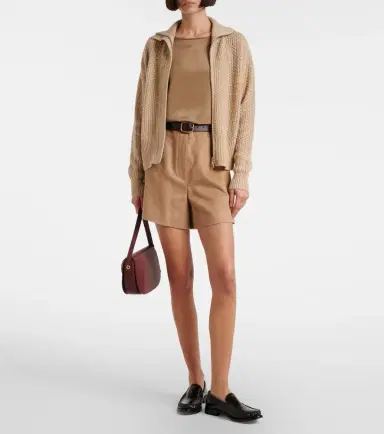Max Mara Glassa wool and cashmere-blend cardigan | Thumbnail 4 Max Mara Glassa wool and cashmere-blend cardigan | Thumbnail 4