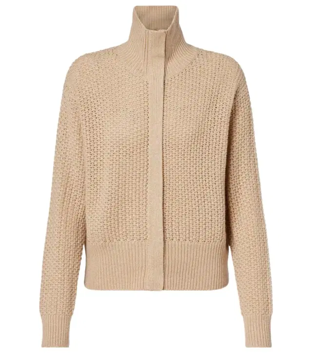 Glassa wool and cashmere-blend cardigan