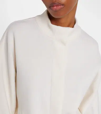 Max Mara Wool zip-up cardigan | Thumbnail 2