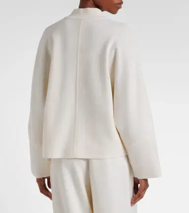 Max Mara Wool zip-up cardigan | Thumbnail 4