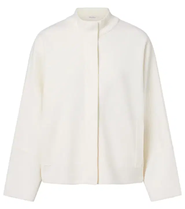 Max Mara Wool zip-up cardigan