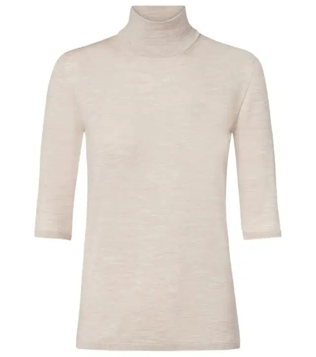 Max Mara Boa virgin wool turtleneck top