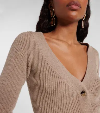 Max Mara Gioiosa wool and cashmere-blend cardigan | Thumbnail 2