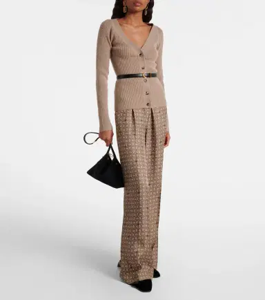 Max Mara Gioiosa wool and cashmere-blend cardigan | Thumbnail 5
