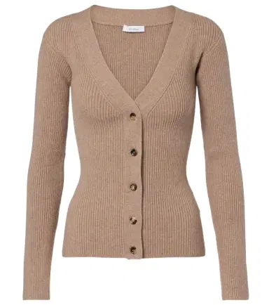 Max Mara Gioiosa wool and cashmere-blend cardigan | Thumbnail 1