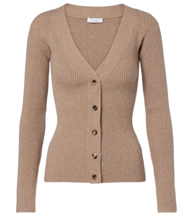 Gioiosa wool and cashmere-blend cardigan