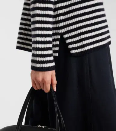 Max Mara Gomma striped cashmere top | Thumbnail 2